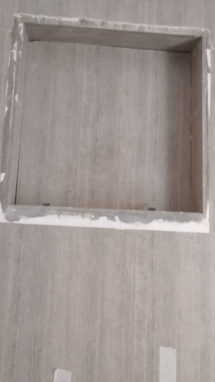 معالجة تشققات الجدران
